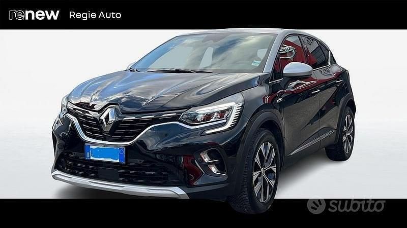 Nero Usata 2024 Renault Captur Techno SUV | 17.500 € (Buon prezzo) - Immagine 1/4
