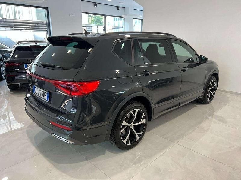Grigio scuro Usata 2022 Seat Tarraco FR SUV | 29.500 € (Buon prezzo) - Immagine 1/4