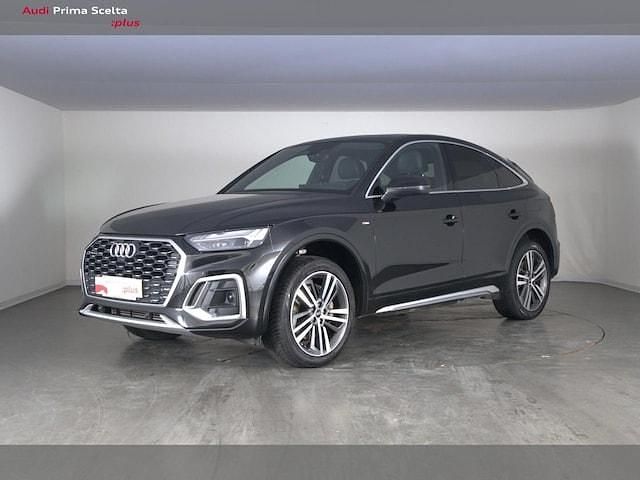 Usata Audi Q5 Sportback S-Line 299 CV (219 kW) 2022 0e nero mito metallizzato SUV