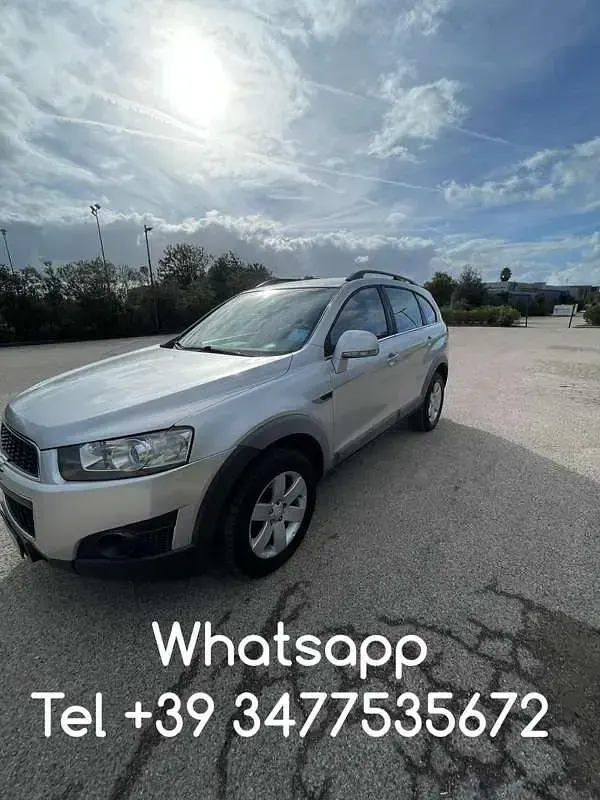 Usata Chevrolet Captiva LT 163 CV (119 kW) 2013 SUV