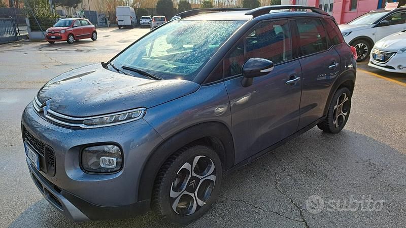 Usata Citroën C3 Aircross Shine 101 CV (74 kW) 2019 Grigio SUV