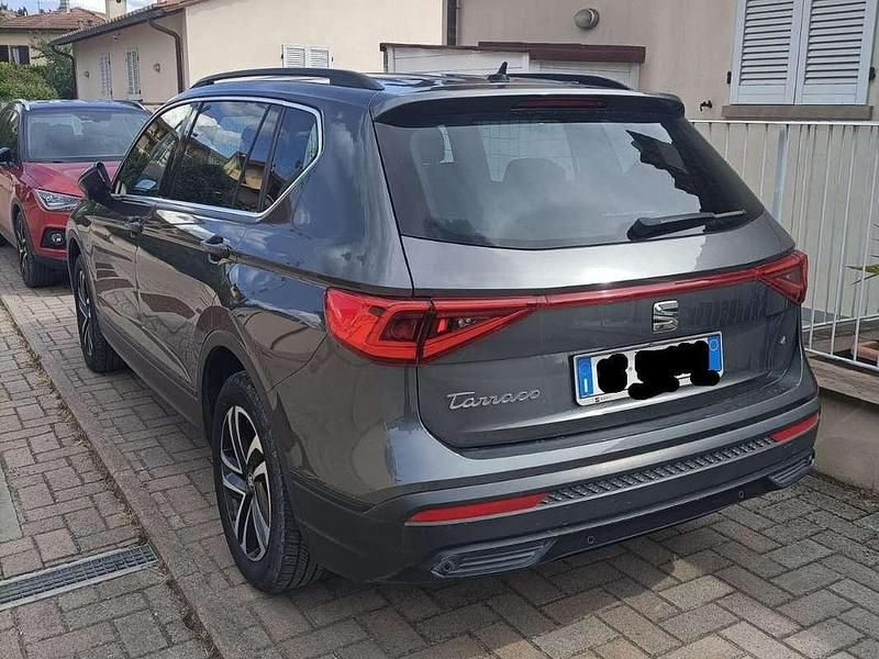 Usata Seat Tarraco 4Drive 150 CV (110 kW) 2020 Grigio SUV