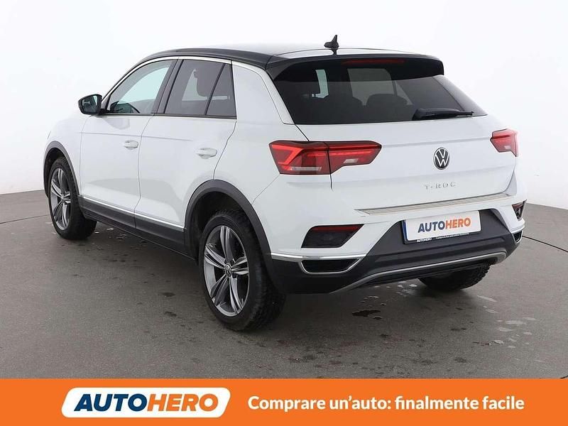 Usata VW T-Roc Advance 116 CV (85 kW) 2021 Bianco SUV