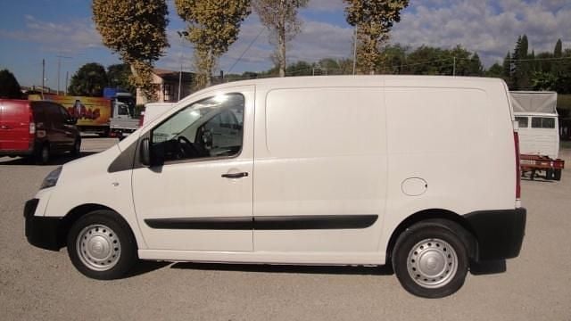 Usata Fiat Scudo Comfort 120 CV (88 kW) 2008 Bianco pastello Furgone