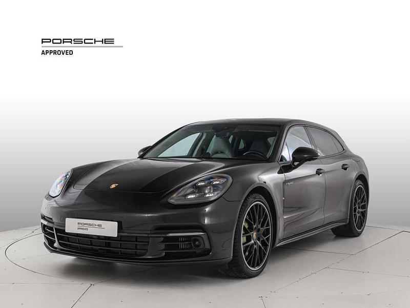 Usata Porsche Panamera S E-Hybrid Sport Turismo 136 CV (100 kW) 2019 Nero Berlina