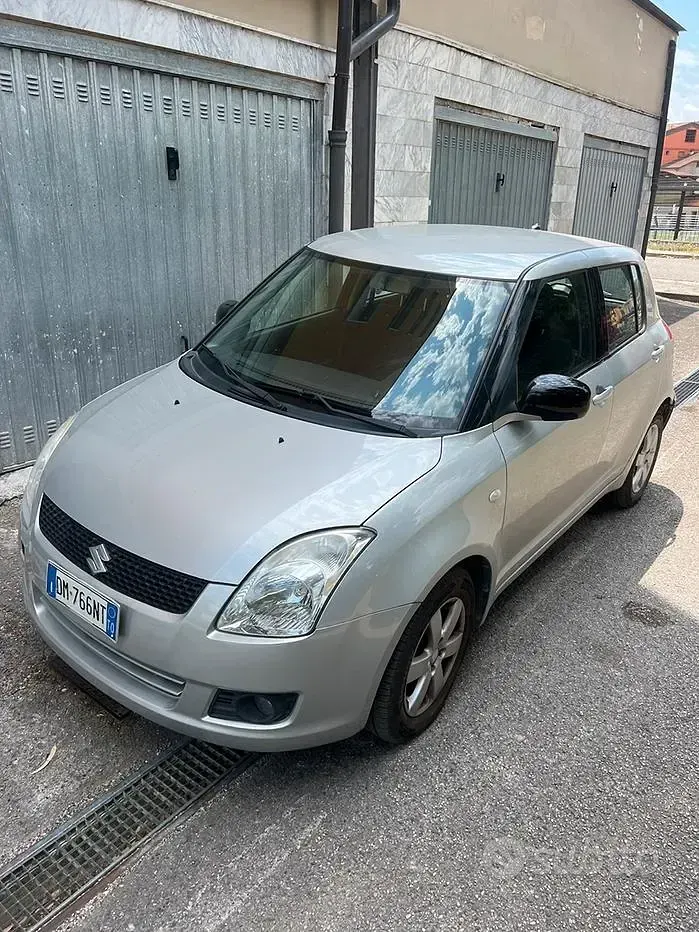 Usata Suzuki Swift GL 92 CV (67 kW) 2008 Grigio Utilitaria
