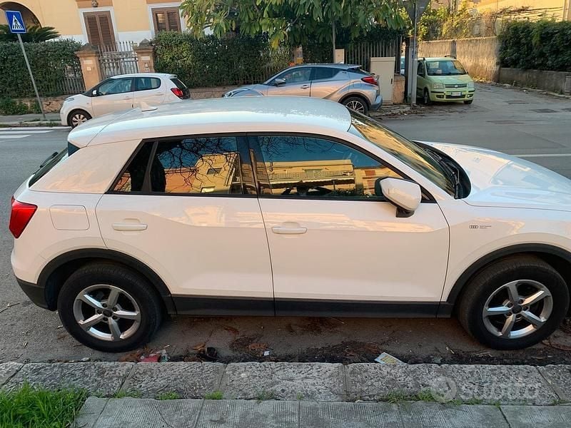 Usata Audi Q2 116 CV (85 kW) 2018 Bianco SUV