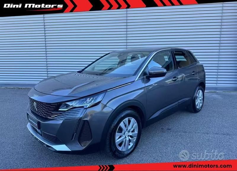Usata Peugeot 3008 Allure 131 CV (96 kW) 2021 Grigio SUV
