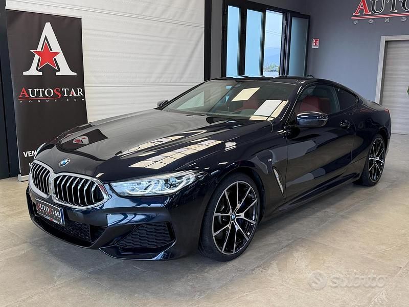 Blu/azzurro Usata 2019 BMW 840 M Sport Coupé | 49.900 € (Super prezzo) - Immagine 1/4