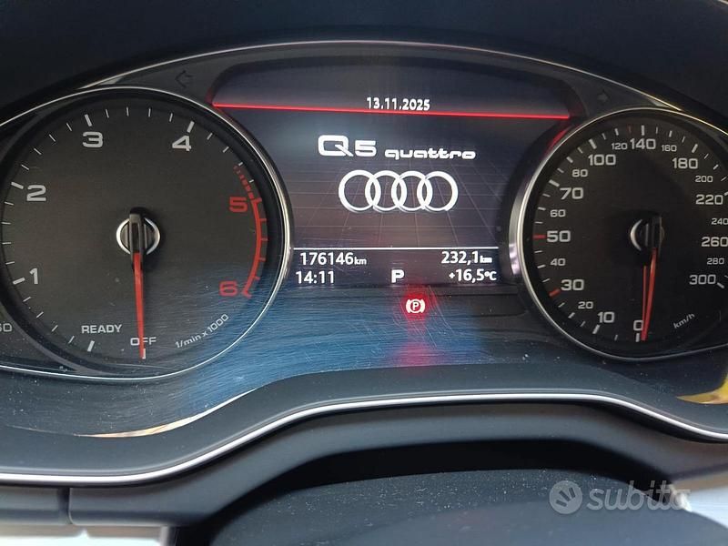 Usata Audi Q5 S-line plus 190 CV (139 kW) 2018 Grigio SUV
