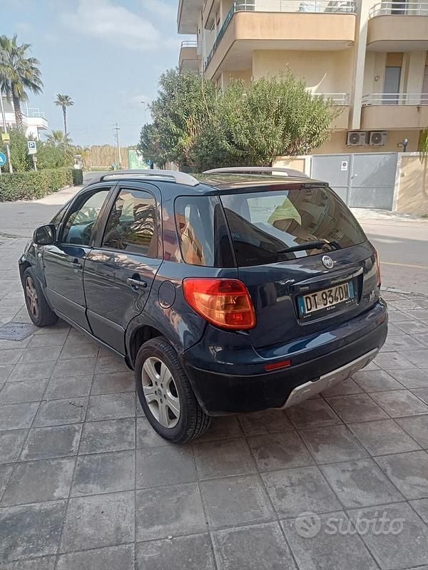 Usata Fiat Sedici 2009 SUV