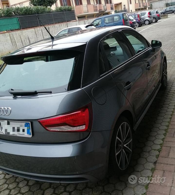 Usata Audi A1 Sportback S-Line 90 CV (66 kW) 2018 Utilitaria