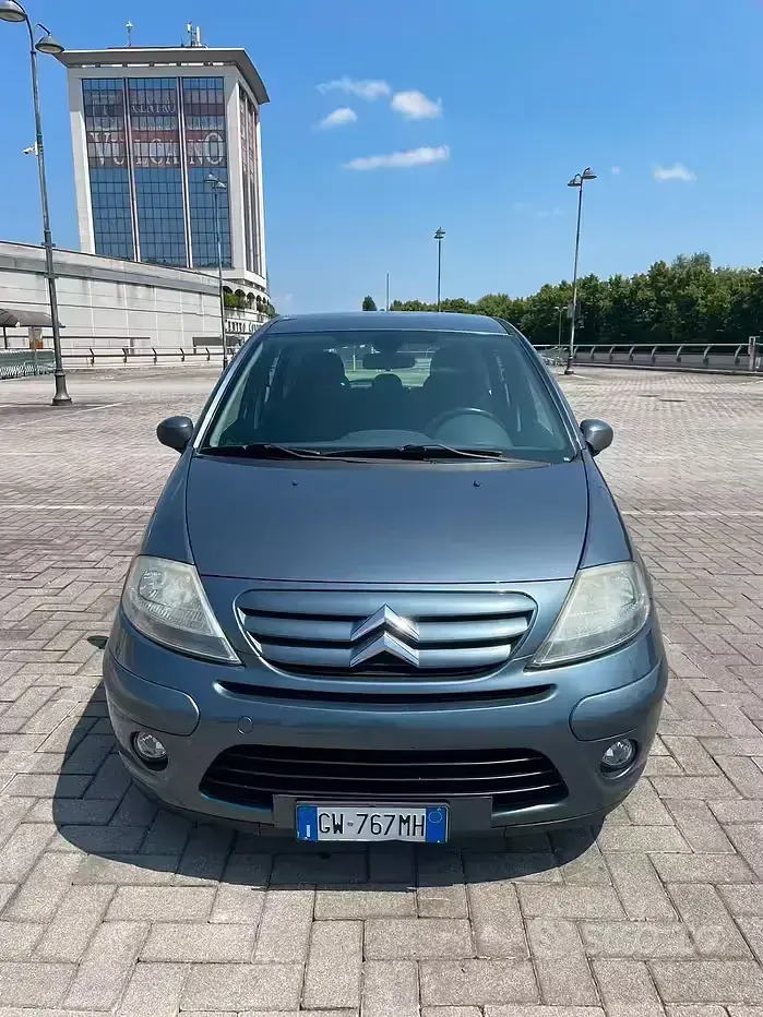 Usata Citroën C3 Exclusive 60 CV (44 kW) 2007 Grigio Berlina