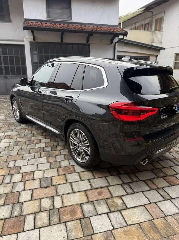 Usata BMW X3 Luxury Line 190 CV (139 kW) 2019 Grigio SUV
