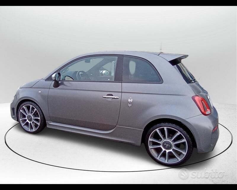 Usata Abarth 595 Turismo 165 CV (121 kW) 2019 Grigio Utilitaria