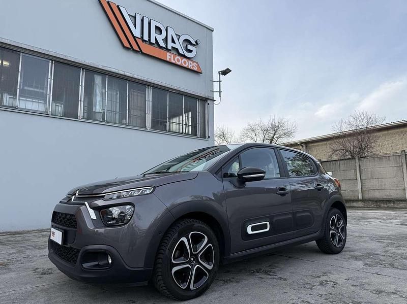 Usata Citroën C3 PureTech 110 CV (80 kW) 2022 Platinum grey Utilitaria