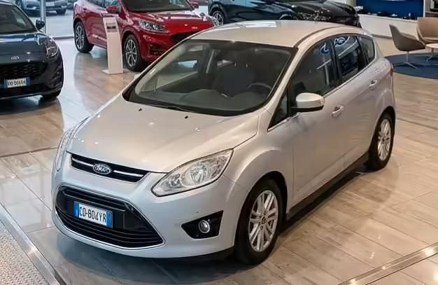 Usata Ford C-MAX Titanium 115 CV (84 kW) 2013 Grigio Monovolume