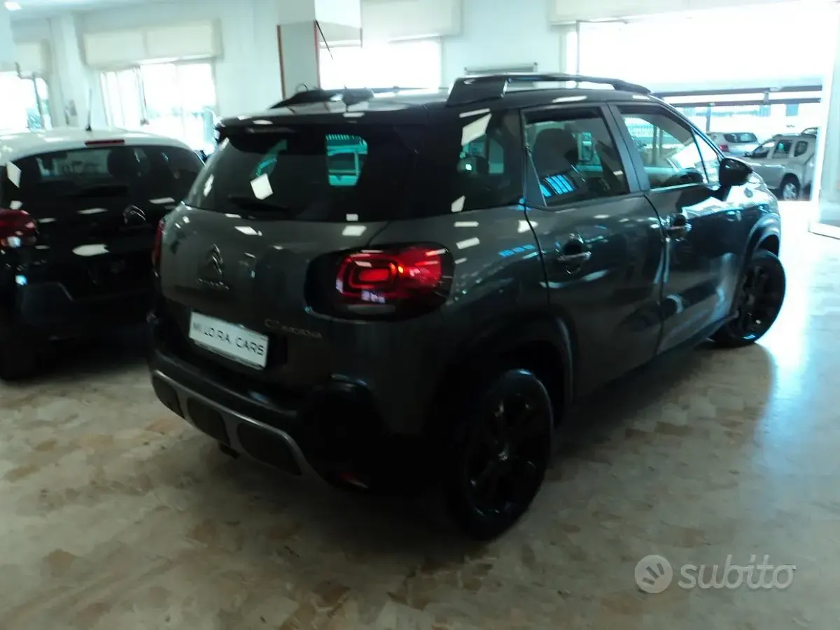 Usata Citroën C3 Aircross 120 CV (88 kW) 2021 Grigio SUV
