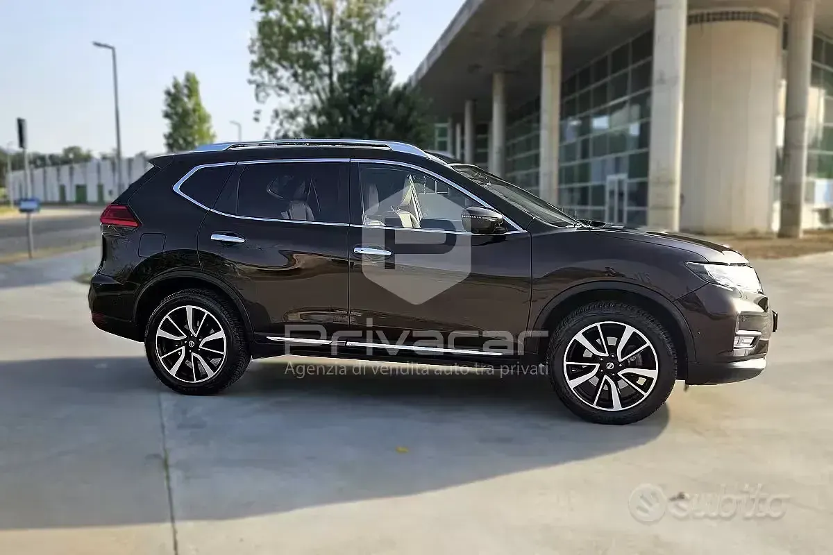 Usata Nissan X-Trail Tekna 177 CV (130 kW) 2018 Marrone SUV