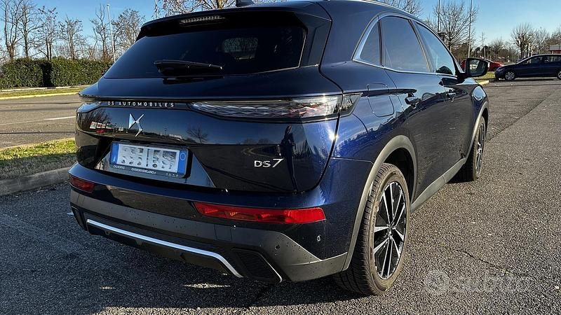 Usata DS Automobiles DS7 Crossback Rivoli 130 CV (95 kW) 2023 Blu SUV