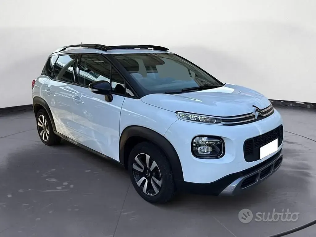 Usata Citroën C3 Aircross Shine 120 CV (88 kW) 2020 Bianco SUV
