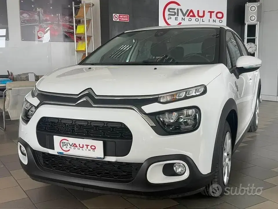 Usata Citroën C3 102 CV (75 kW) 2022 Bianco Utilitaria