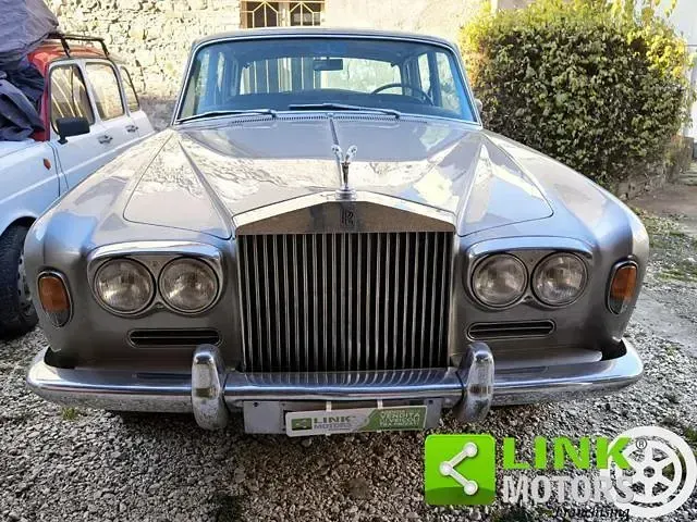 Usata Rolls Royce Silver Shadow 240 CV (176 kW) 1969 Grigio Berlina