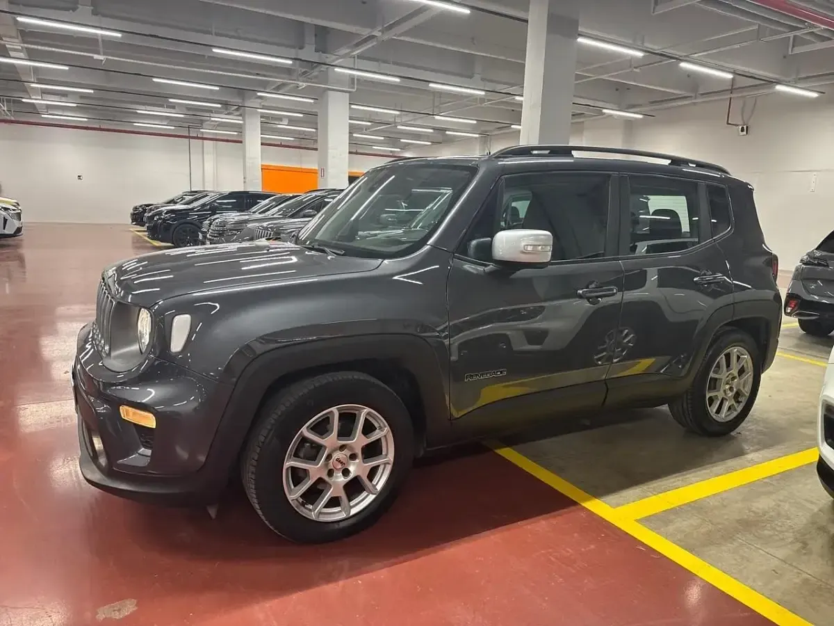 Usata Jeep Renegade Limited 131 CV (96 kW) 2022 Grigio SUV