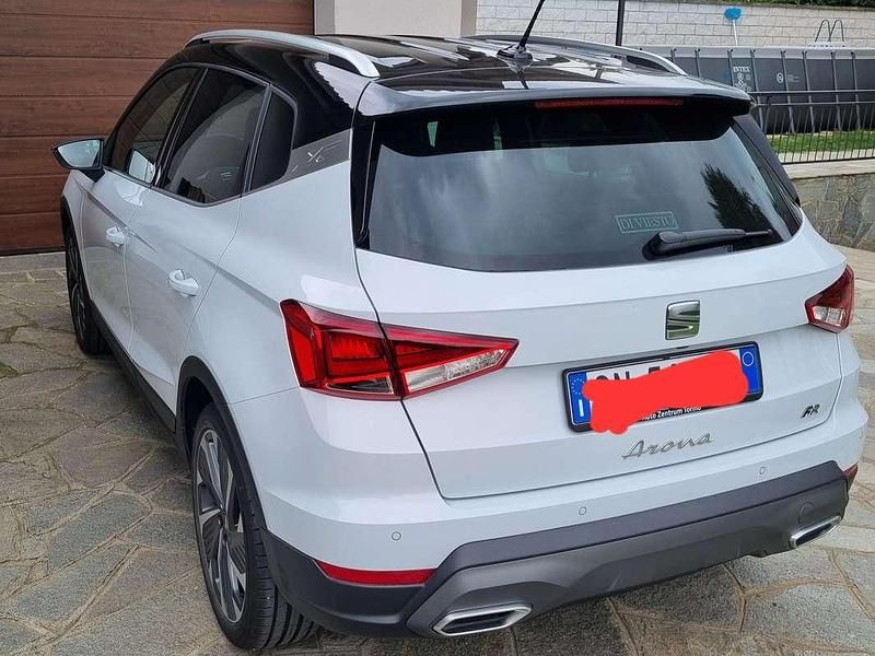 Usata Seat Arona FR 116 CV (85 kW) 2023 Bianco SUV