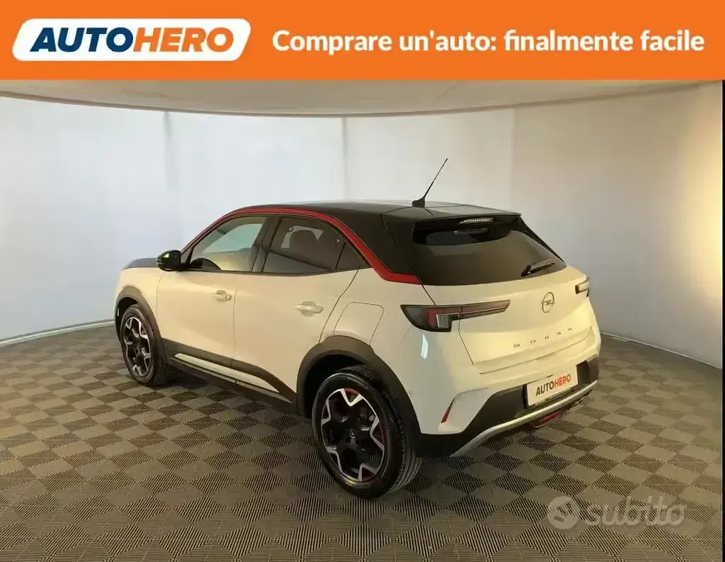 Brugt Opel Mokka GS Line 131 HK (96 kW) 2021 Hvid SUV