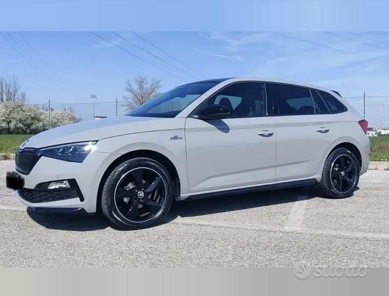 Usata Skoda Scala Monte Carlo 2021 Grigio Utilitaria