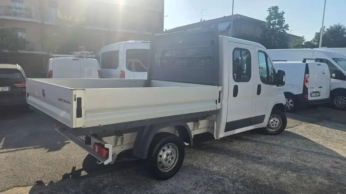 Usata Fiat Ducato 116 CV (85 kW) 2017 Bianco Furgone