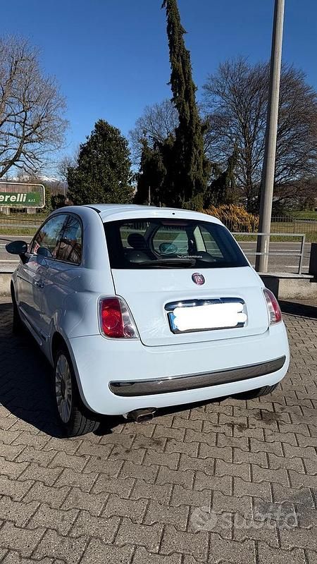 Usata Fiat 500 2009 Cabrio