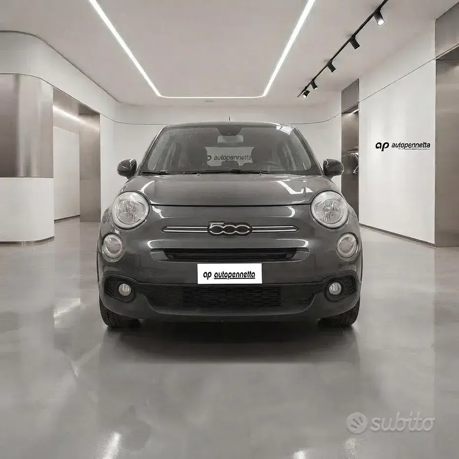 Usata Fiat 500X Club 95 CV (69 kW) 2022 Grigio SUV