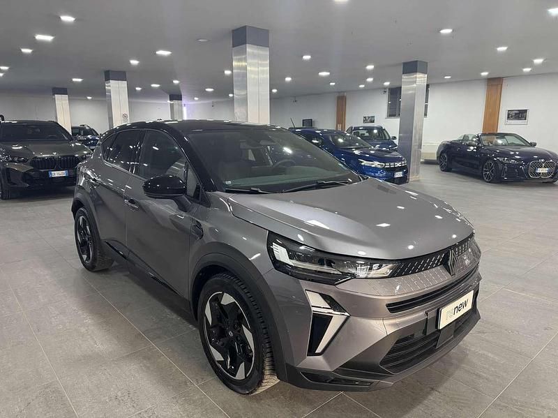 Usata Renault Captur Techno 91 CV (66 kW) 2025 Grigio SUV