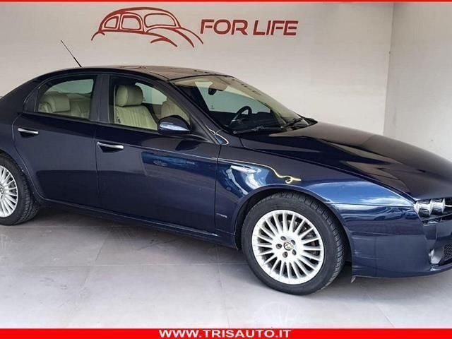 Blu/azzurro(met.) Usata 2008 Alfa Romeo 159 Distinctive Tre volumi | 5900 € (Molto cara) - Immagine 1/4