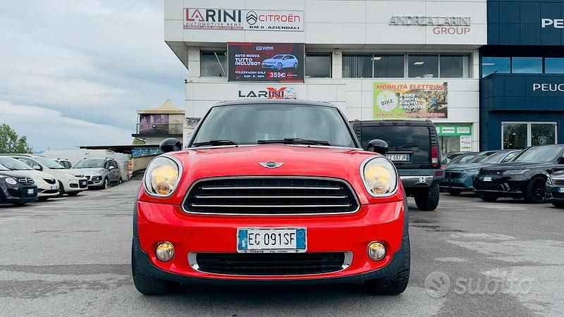 Usata Mini Cooper D Countryman 111 CV (81 kW) 2011 Rosso SUV