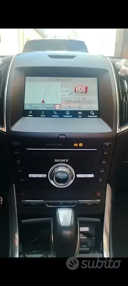 Usata Ford Edge ST-Line 209 CV (153 kW) 2018 Bianco SUV