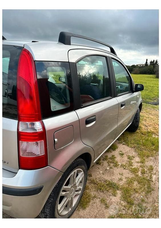 Usata Fiat Panda 70 CV (51 kW) 2004 Grigio Utilitaria