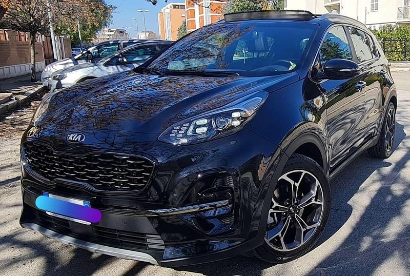 Usata Kia Sportage GT-Line 136 CV (100 kW) 2021 SUV