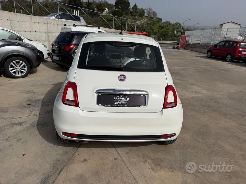 Usata Fiat 500 Pop 69 CV (50 kW) 2016 Grigio Berlina