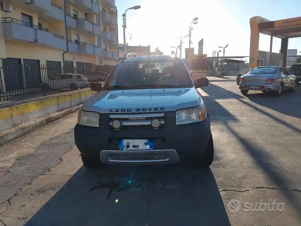 Usata Land Rover Freelander 2001 Grigio SUV