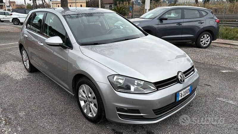 Usata VW Golf VII Comfortline 110 CV (80 kW) 2015 Grigio Berlina