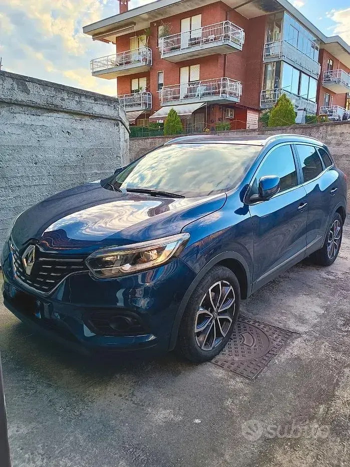 Usata Renault Kadjar 116 CV (85 kW) 2019 Blu SUV