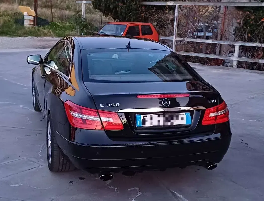 Usata Mercedes E350 Avantgarde 231 CV (169 kW) 2009 Coupé