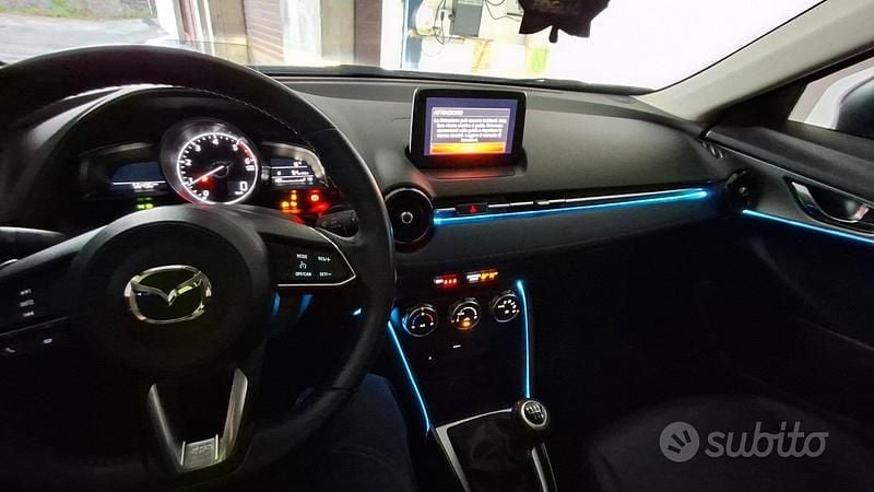 Usata Mazda CX-3 105 CV (77 kW) 2018 Bianco SUV