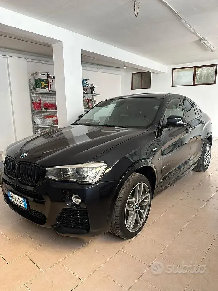 Usata BMW X4 M Sport 190 CV (139 kW) 2017 Bluazzurro SUV