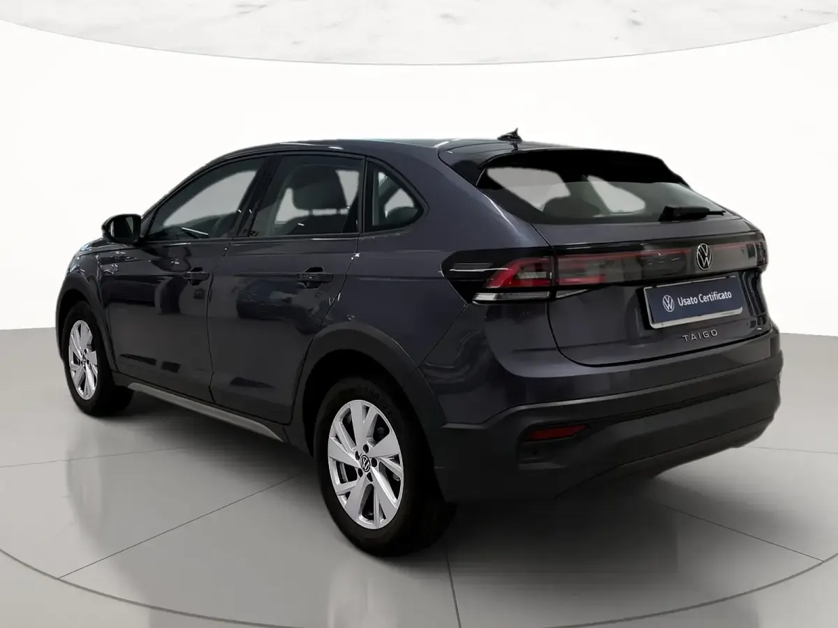 Usata VW Taigo Life 116 CV (85 kW) 2025 Smoky grey metallizzato SUV