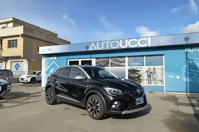 Usata Renault Captur Techno 91 CV (66 kW) 2024 Nero tetto grigio SUV