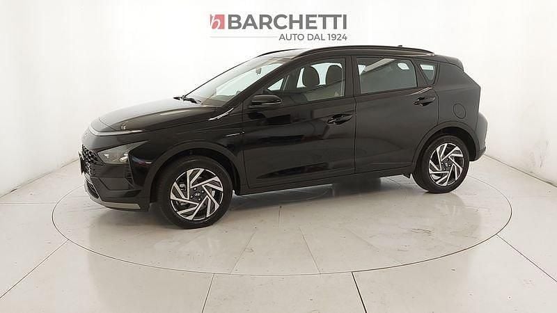 Nuova Hyundai Bayon 99 CV (72 kW) 2025 Nero SUV